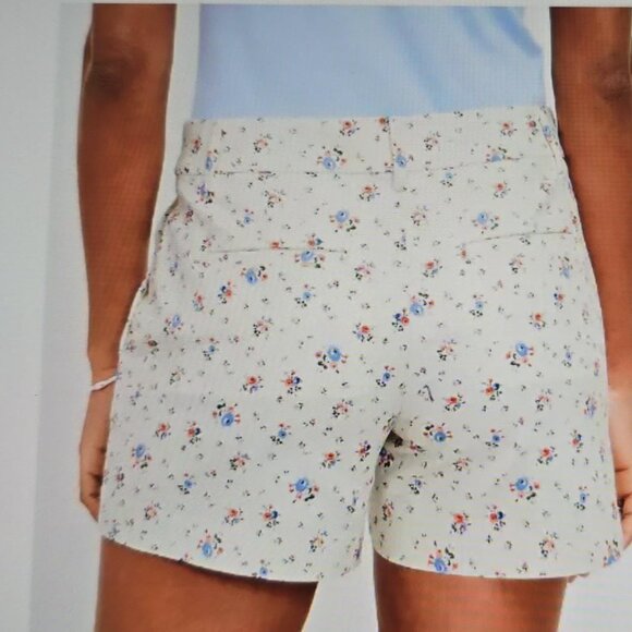 Ann Taylor Loft Riviera Floral Shorts (NWT) - Picture 3 of 3